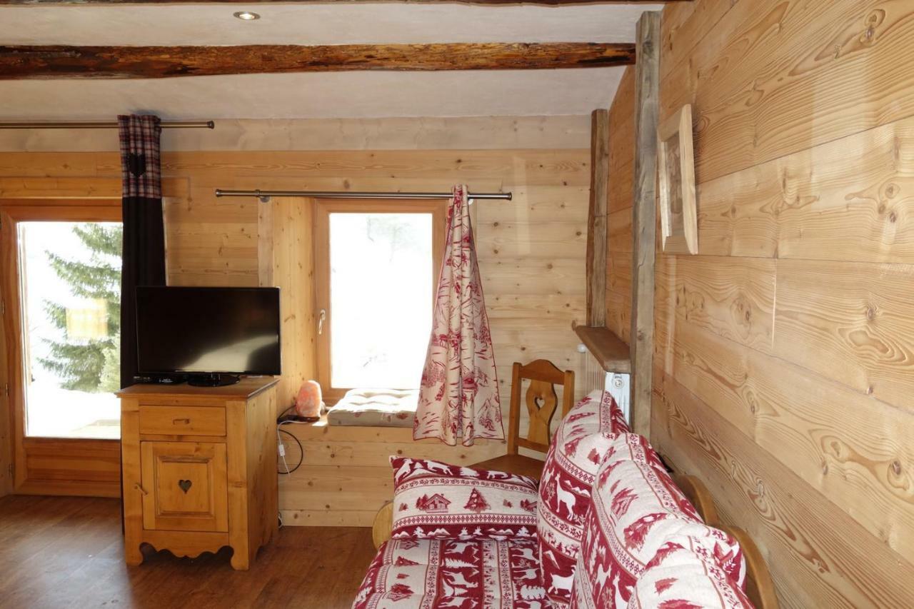 La Chambre Du Moulin Villard-sur-Doron Dış mekan fotoğraf