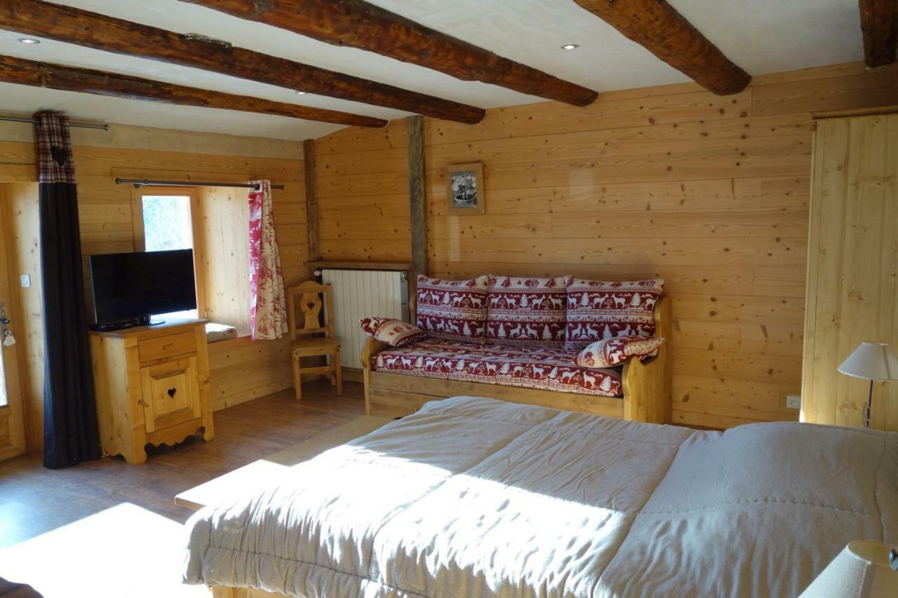 La Chambre Du Moulin Villard-sur-Doron Dış mekan fotoğraf