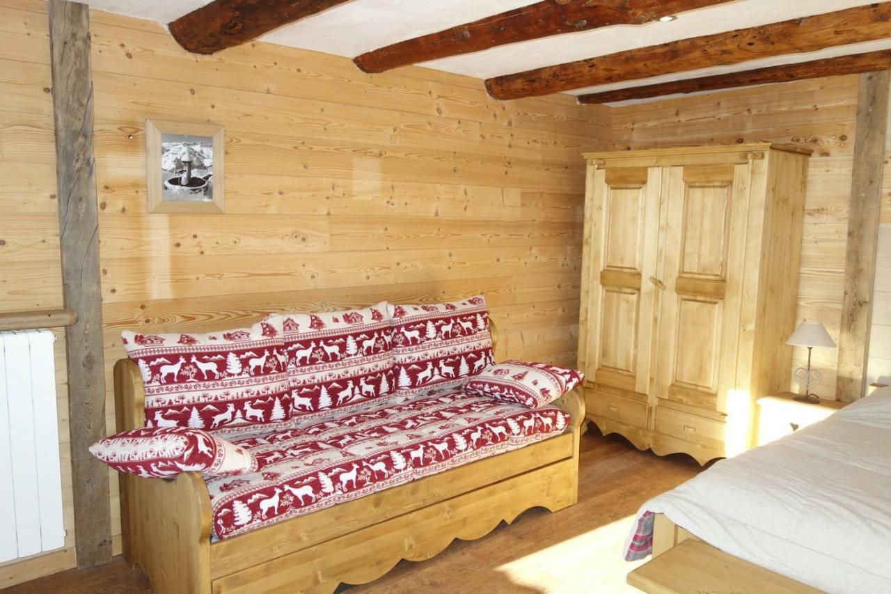 La Chambre Du Moulin Villard-sur-Doron Dış mekan fotoğraf