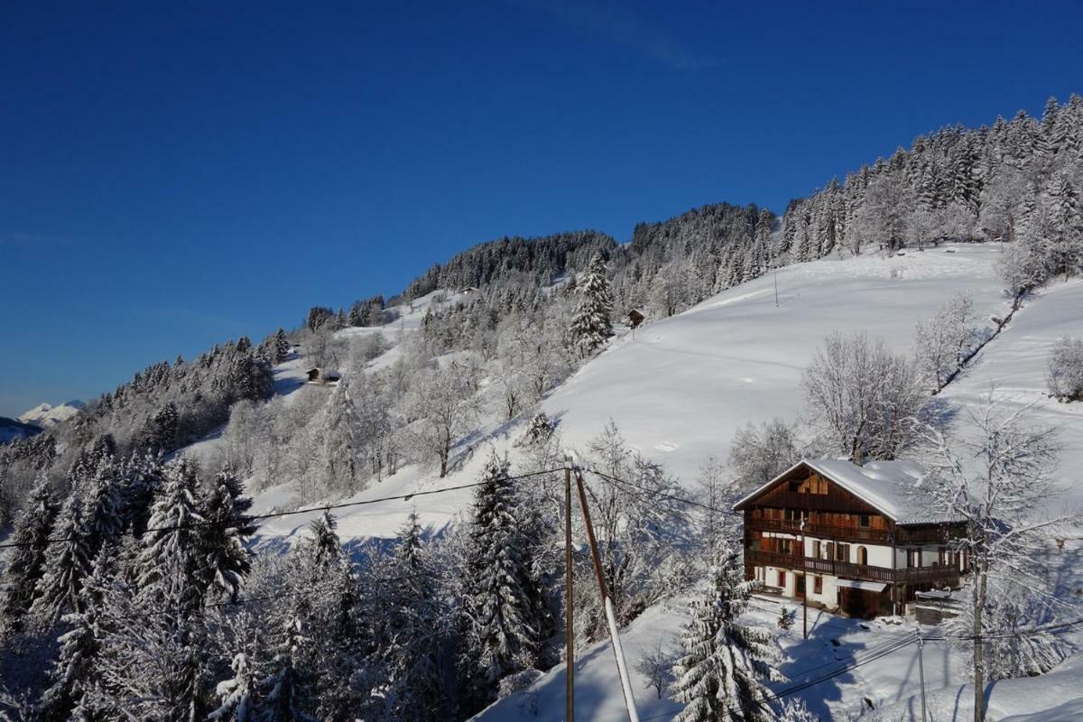 La Chambre Du Moulin Villard-sur-Doron Dış mekan fotoğraf